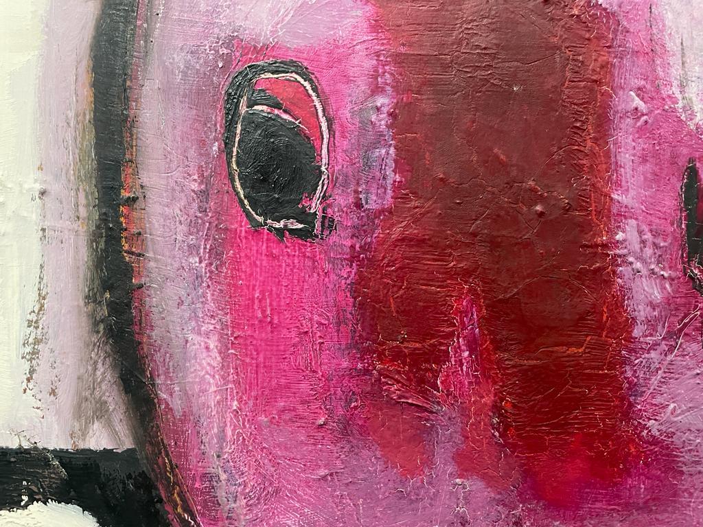 Astratto - Abstract Painting Beige di Georges Ferrato