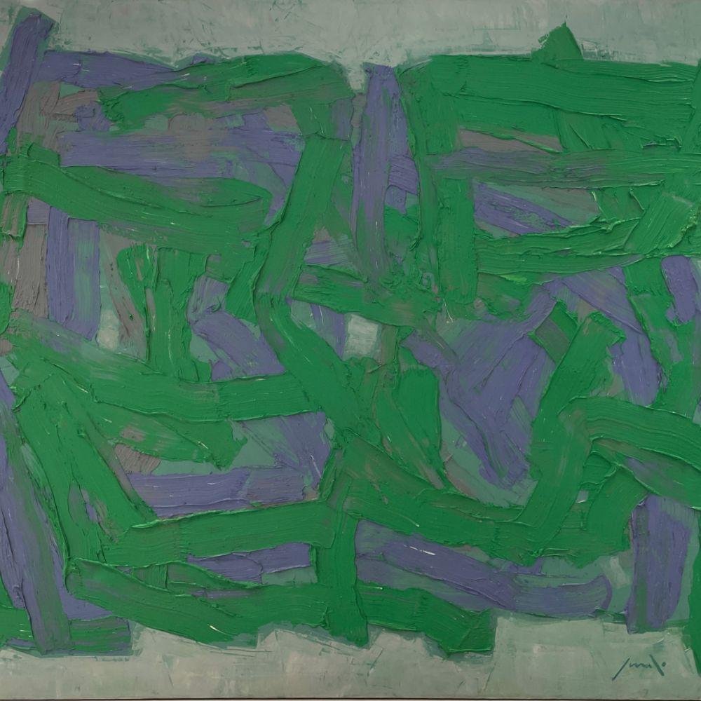 Ohne Titer – Painting von Georges Ferrato