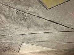 Georges Ferrato - Acrylic and concrete on Canvas