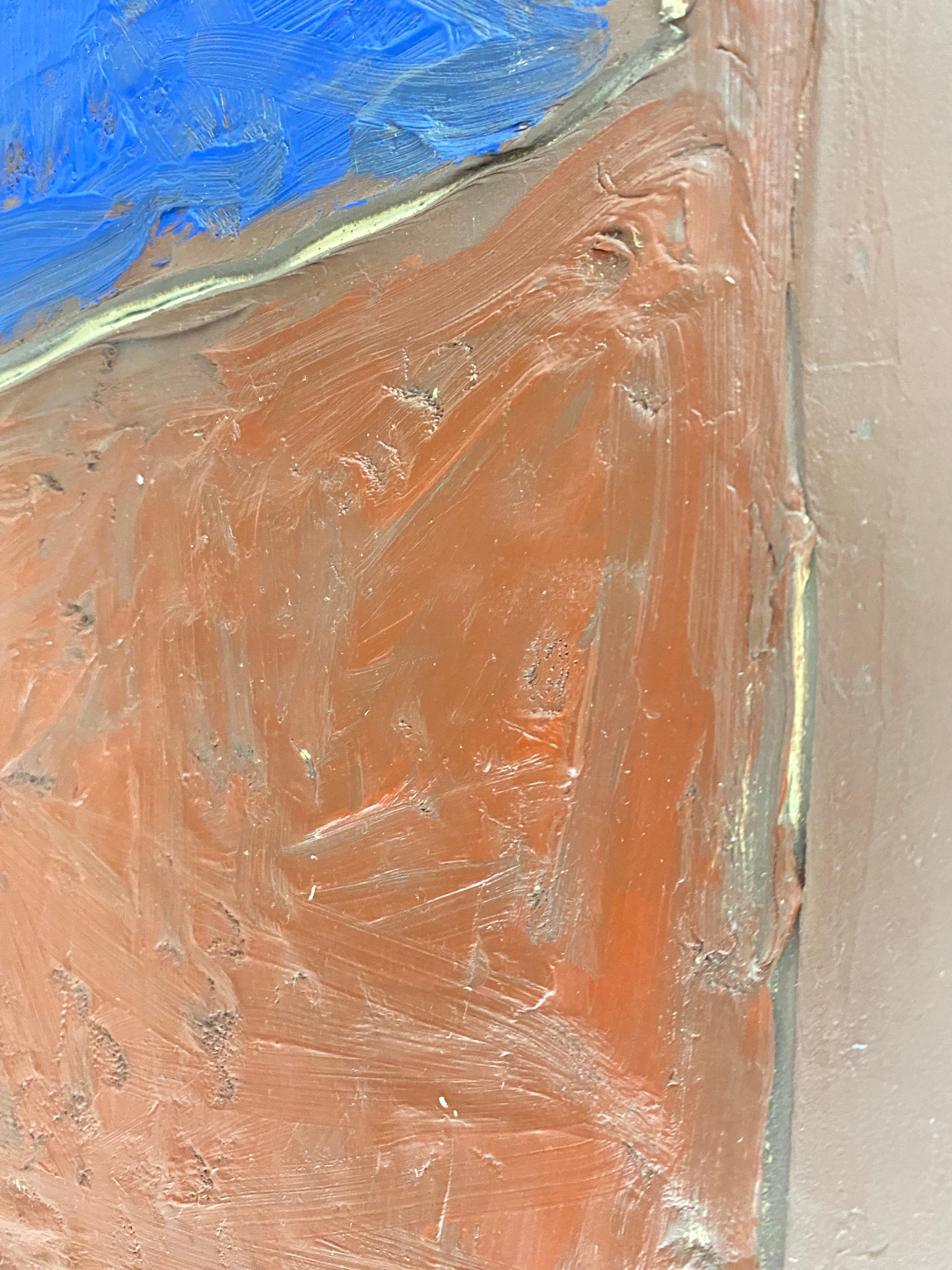 Georges Ferrato Pittura Motivi decorativi astratti Firmato e datato 1993 in vendita 1
