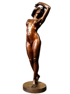 Georges Flamand Bronze Danseuse (c. 1900–1910)
