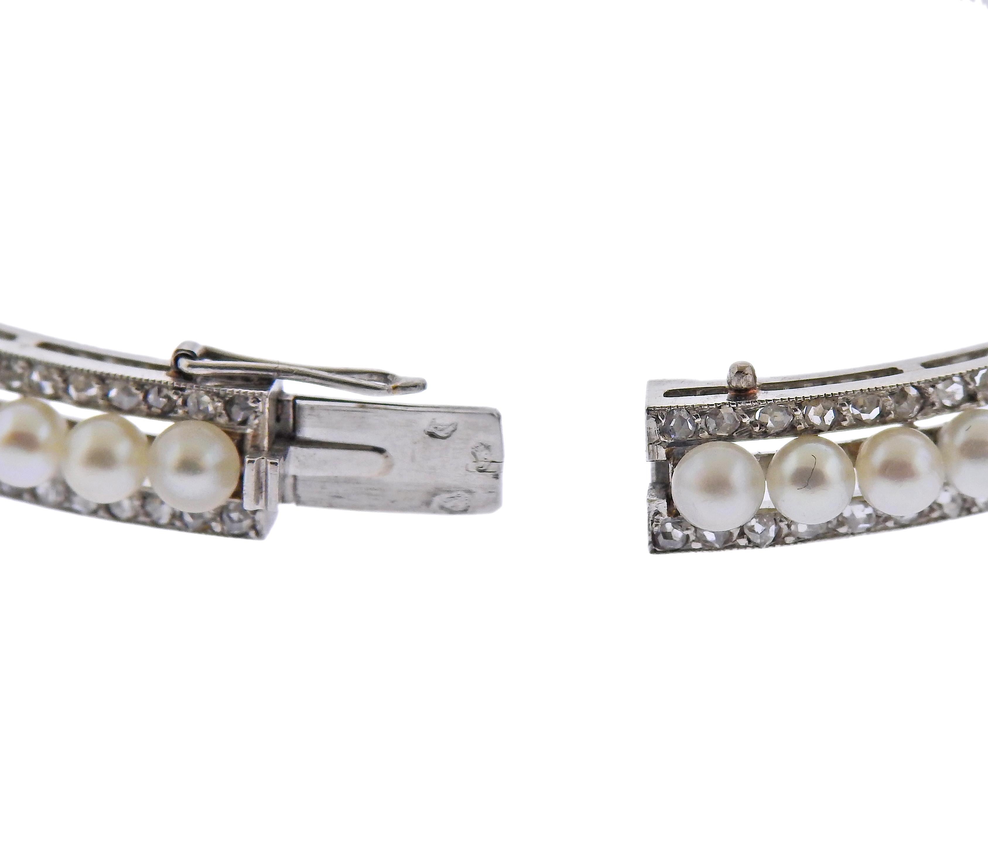 platinum bangles