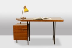 Georges Frydman. Asymmetrical cabinet desk. 1950s–60s.