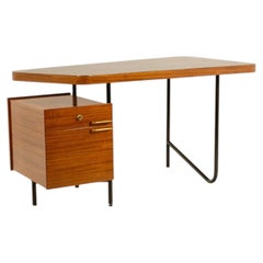Georges Frydman. Asymmetrical cabinet desk. 1950s–60s.