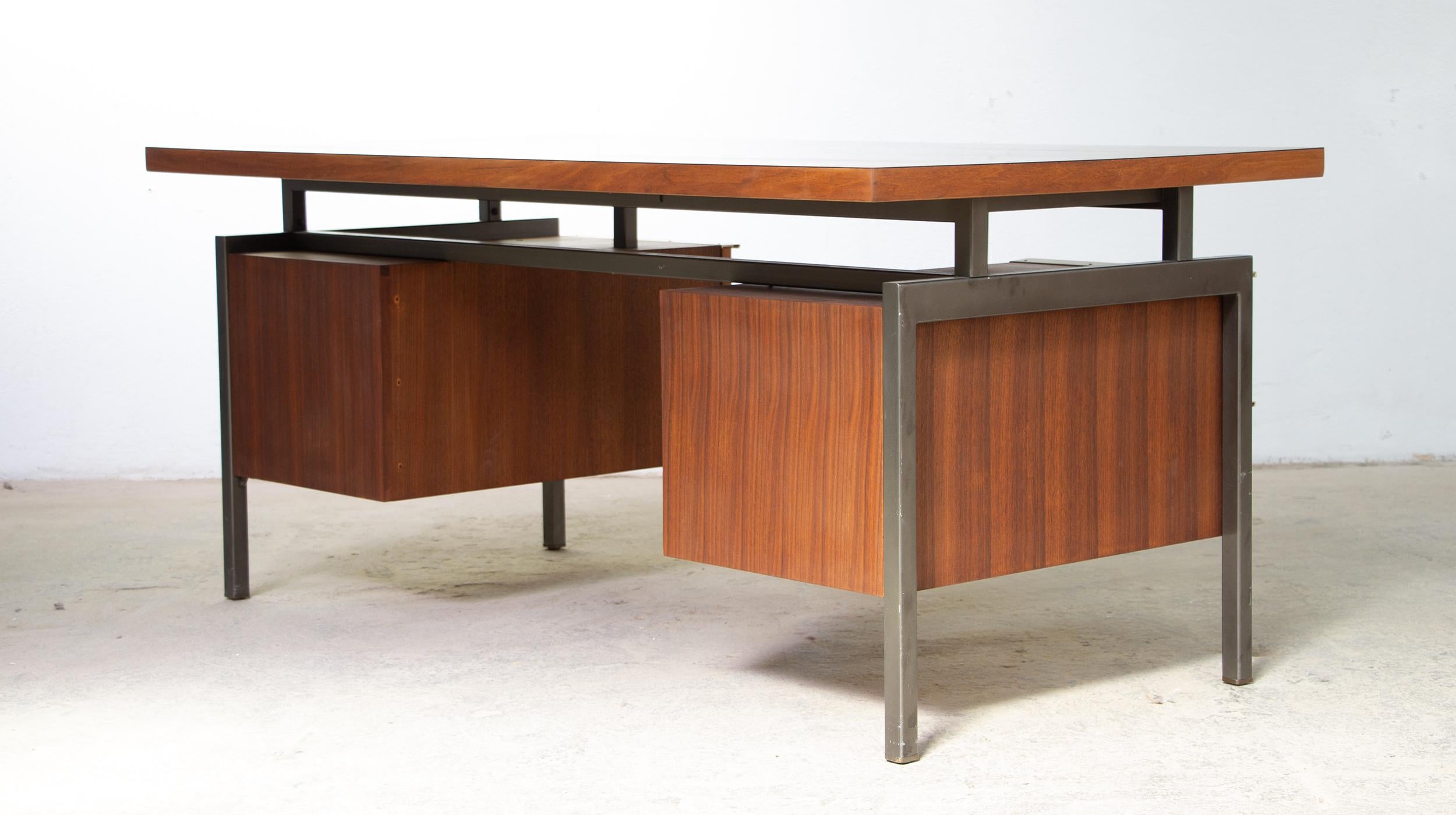 Mid-Century Modern Bureau Georges Frydman modèle 162 pour EFA