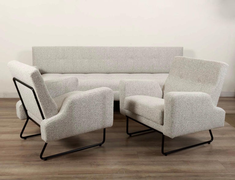 Georges Frydman Living Room Set, EFA France, 1960 For Sale at 1stDibs