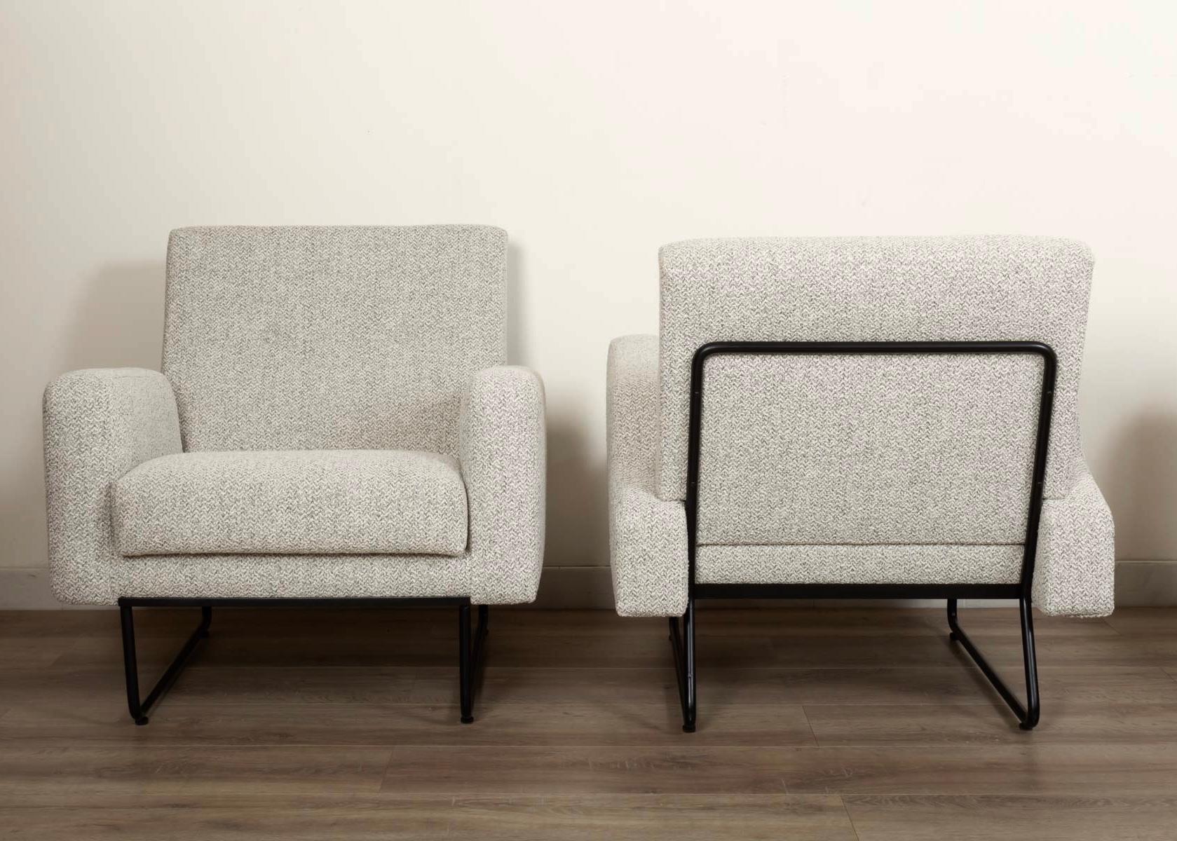Metal Georges Frydman Living Room Set, EFA France, 1960