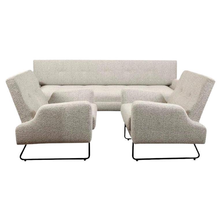 Ensemble de salon Georges Frydman, EFA France, 1960