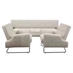 Wohnzimmer-Set von Georges Frydman, EFA, Frankreich, 1960