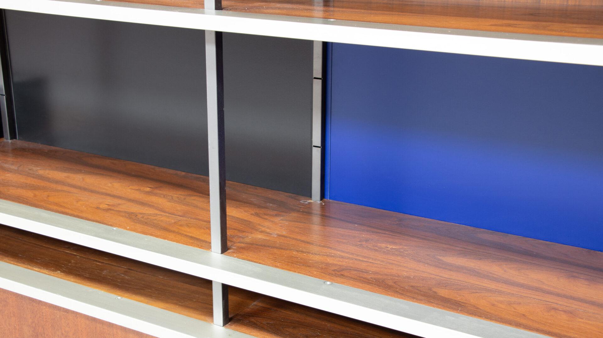 French Georges Frydman Modernist Bookcase for EFA, 1960’s For Sale