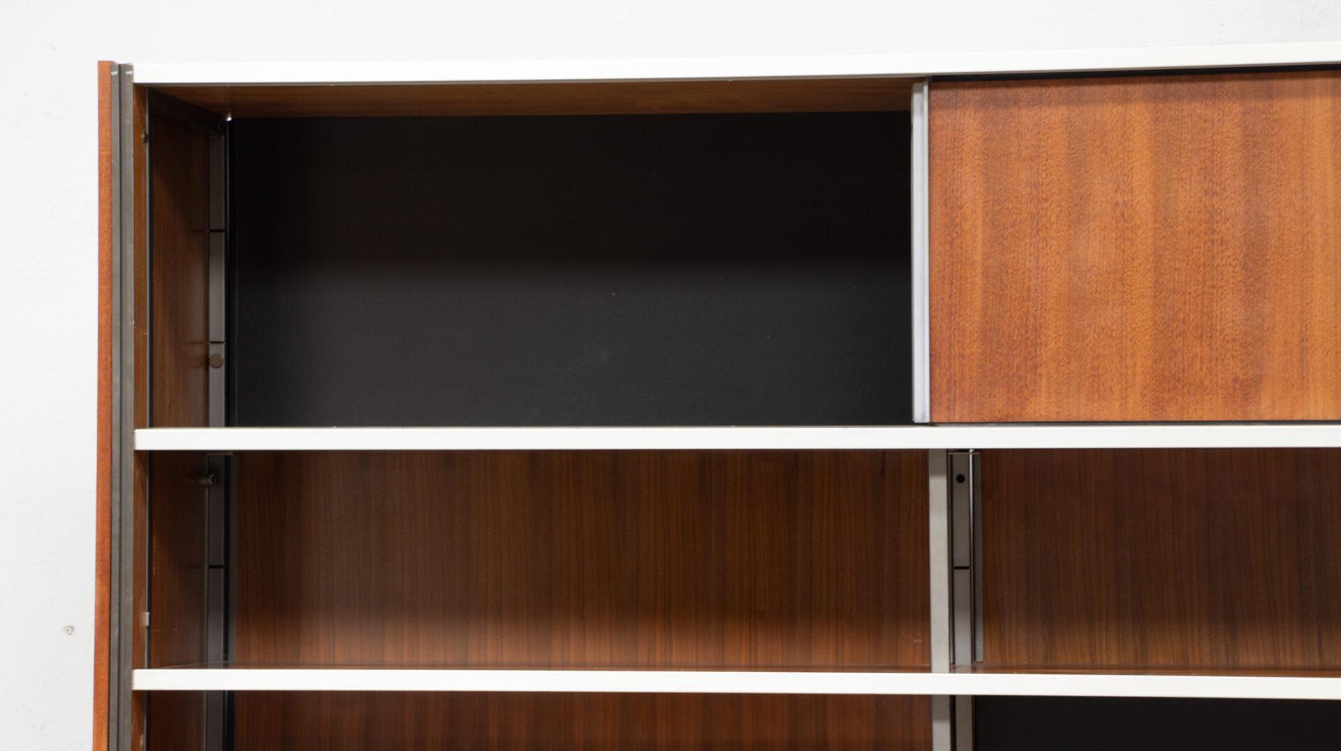 20th Century Georges Frydman Modernist Bookcase for EFA, 1960’s For Sale