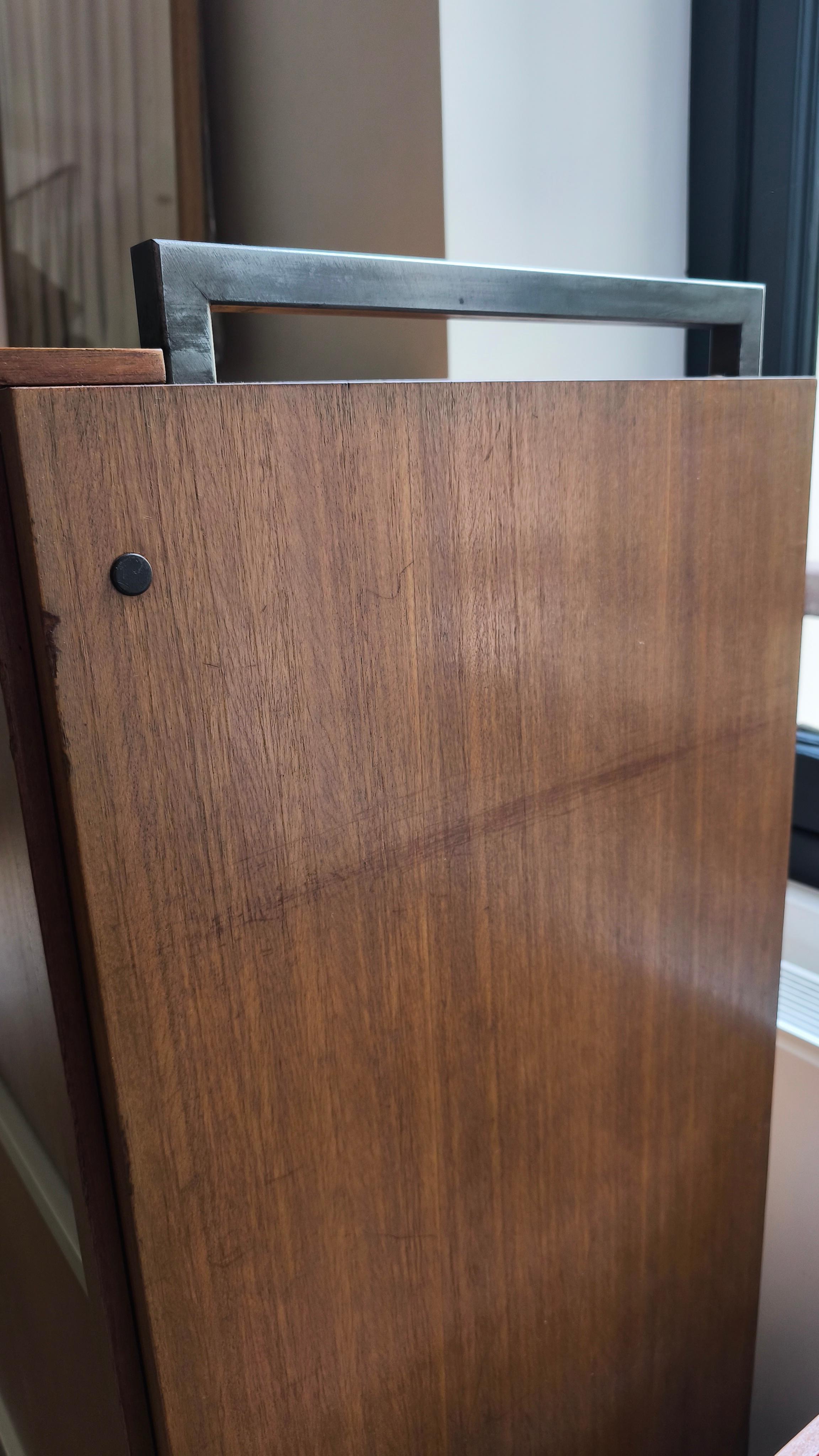 Buffet en noyer Georges Frydman, édition EFA, années 1960 en vente 7