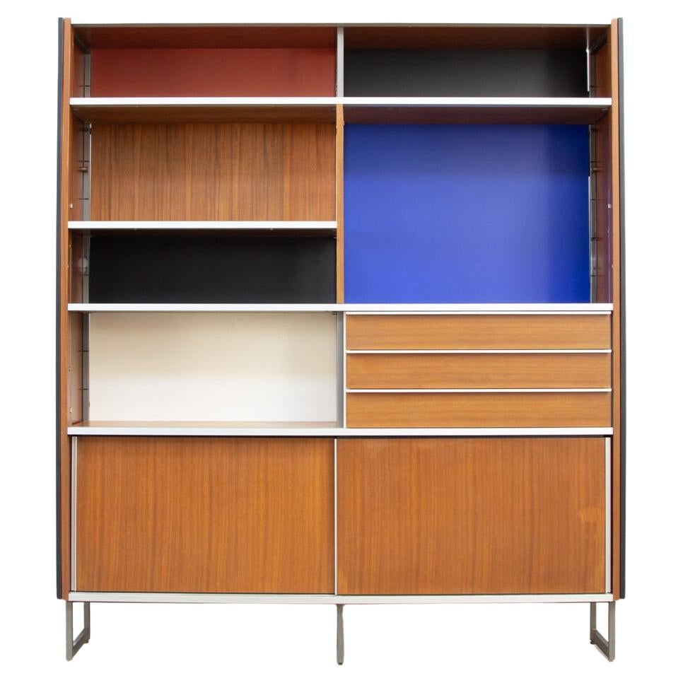 Georges Frydman's EFA Bookcase in mahogany, 1960’s For Sale