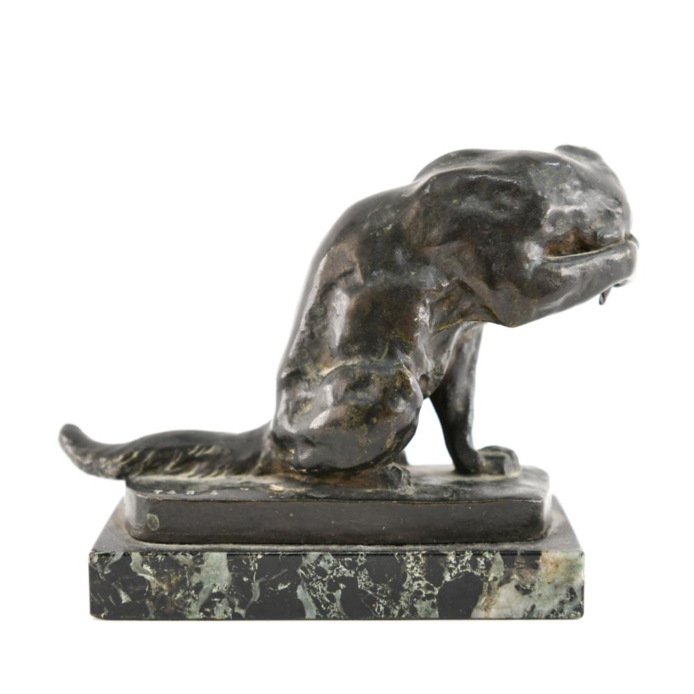 Georges Gardet French Bronze 4