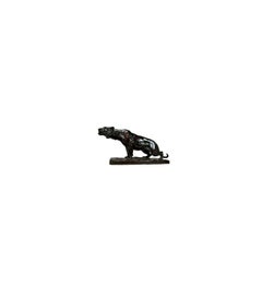 Georges Gardet — (1863-1939)+ Bronze cast, Panther on the lookout