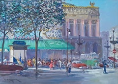 Cafe et Opera, Rue de Paris