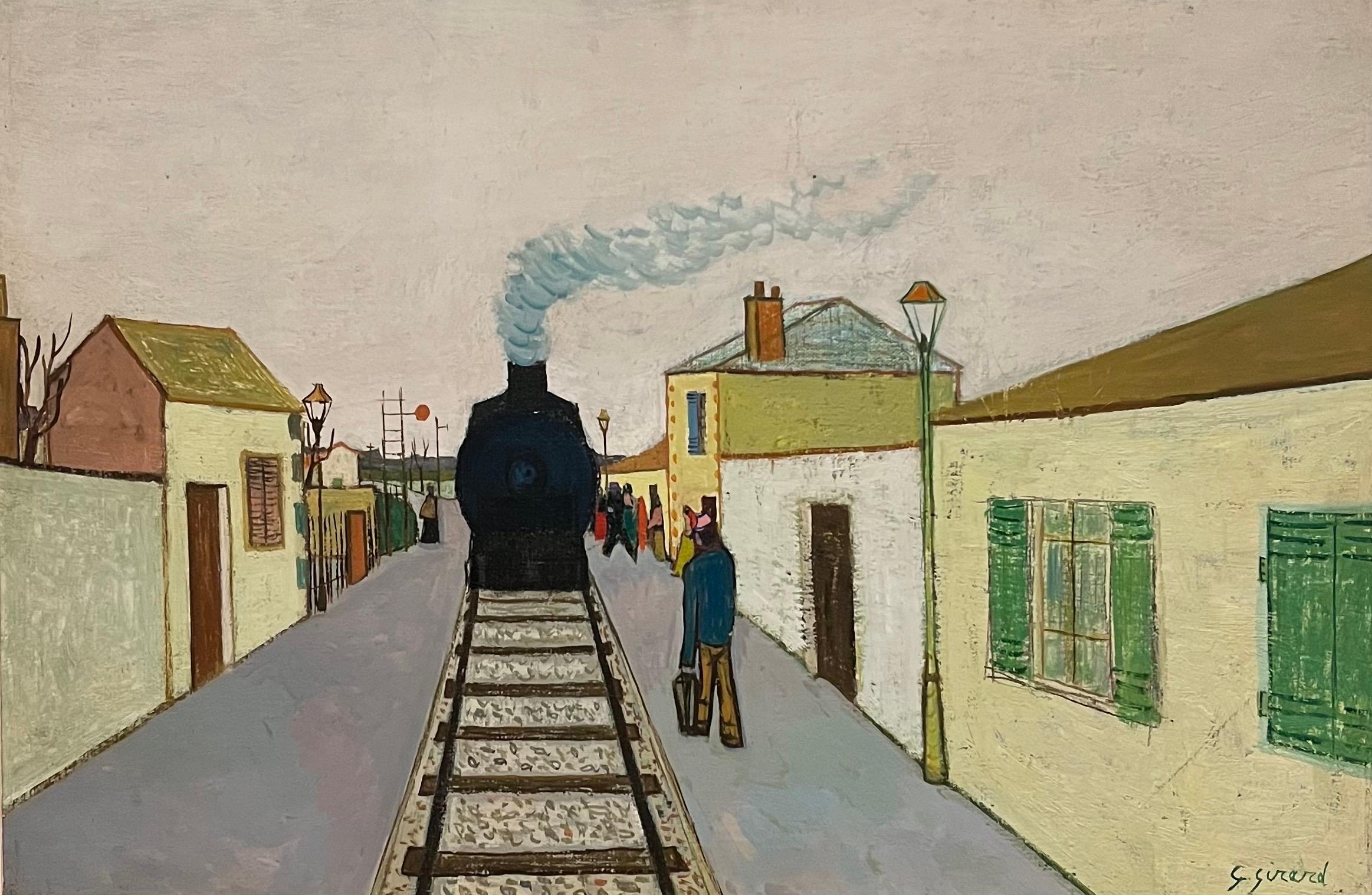Georges Girard (1917-2003) fue un pintor francés conocido por su obra a lo largo del siglo XX. Su arte aparecía a menudo en subastas, con obras como Picador y Le Jeune Homme et l'Oiseau, que ponían de relieve su talento. Los cuadros de Girard solían