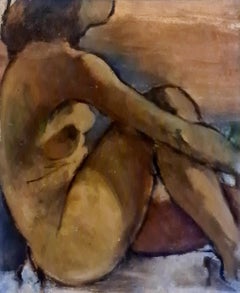 Female Nude, The Artist's Wife, 'Femme Nue'