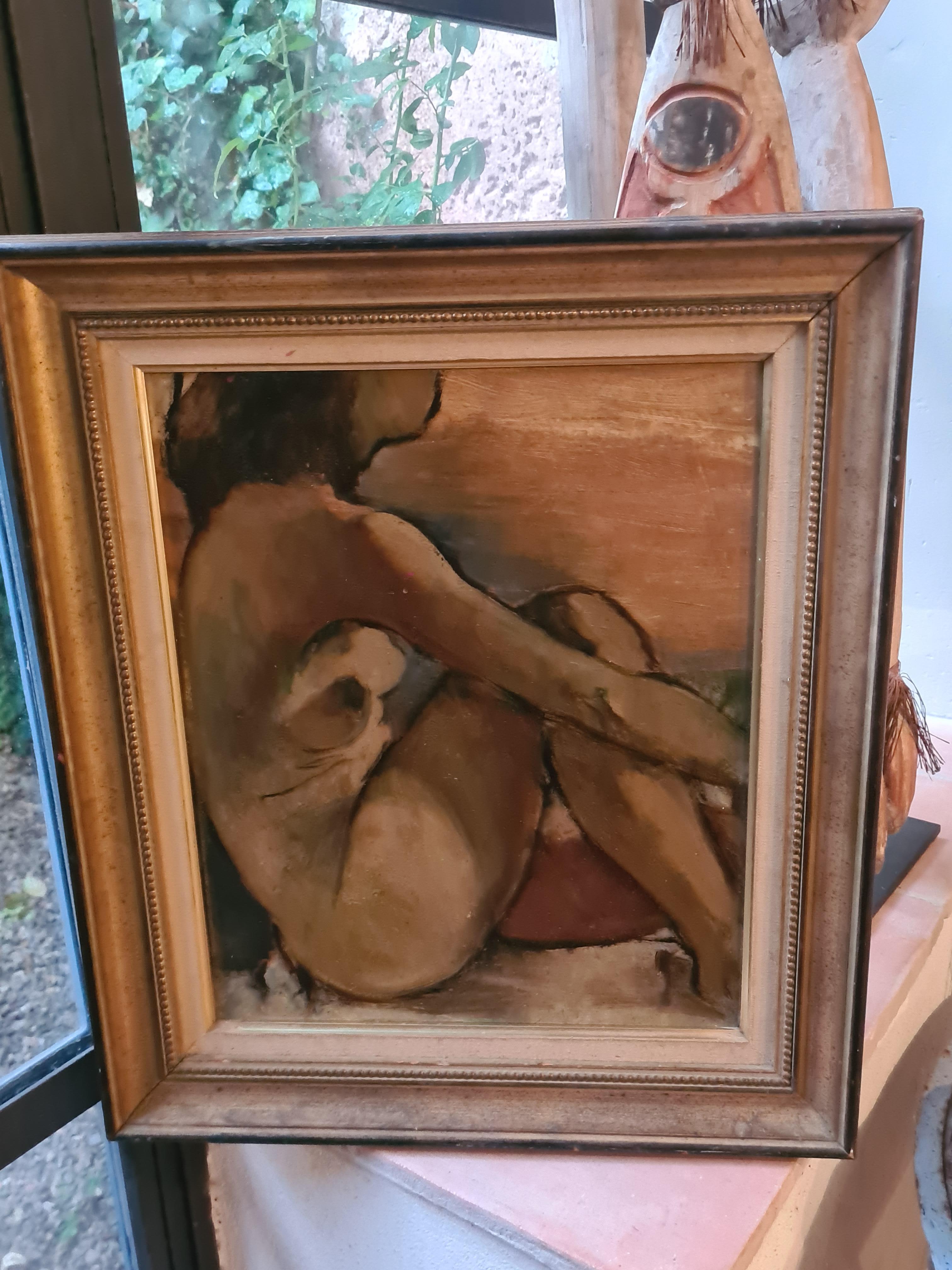 Weiblicher Akt, Die Frau des Künstlers, 'Femme Nue' im Angebot 3