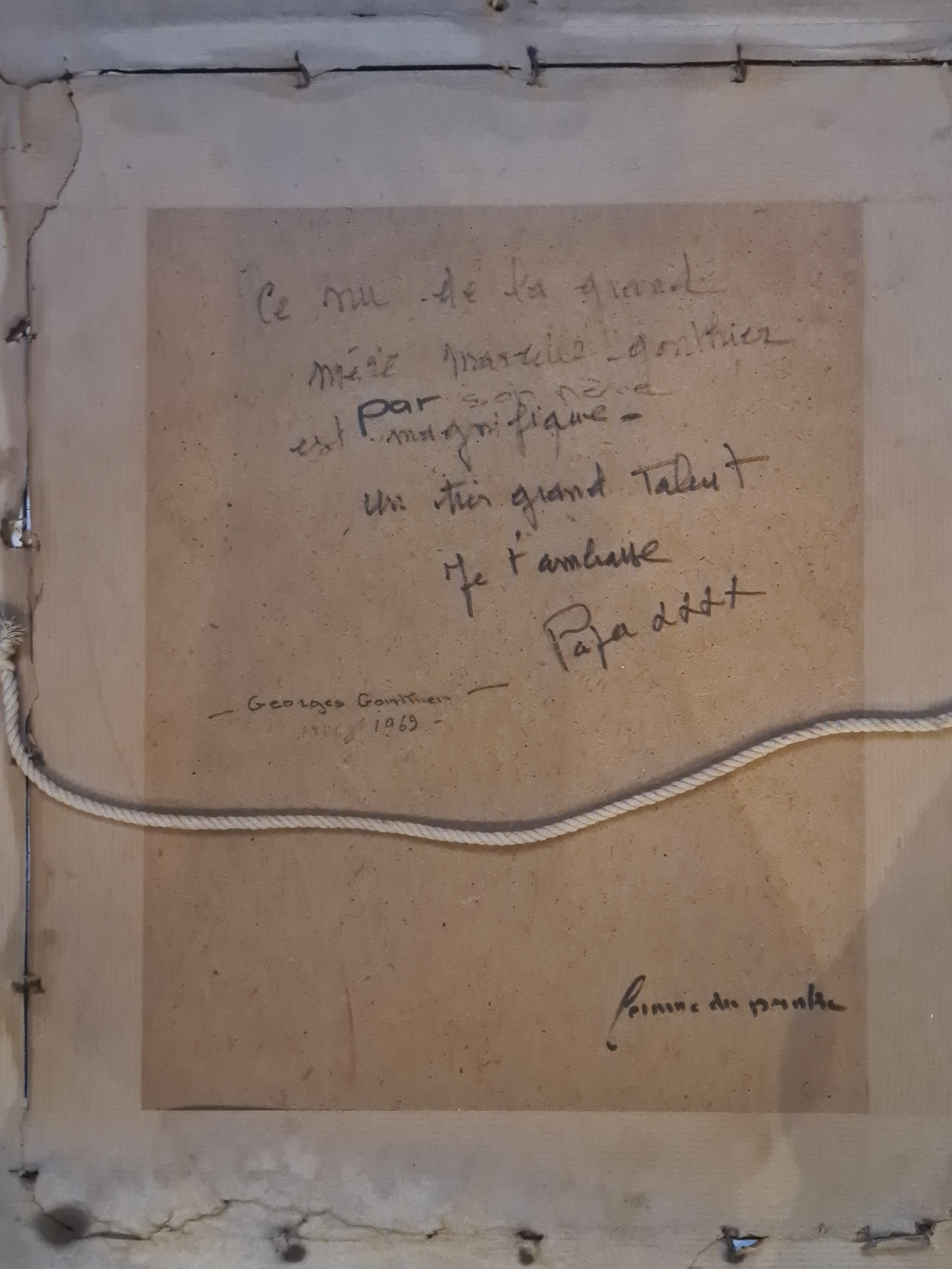 Weiblicher Akt, Die Frau des Künstlers, 'Femme Nue' im Angebot 4