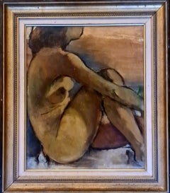 Female Nude, The Artist's Wife, 'Femme Nue'
