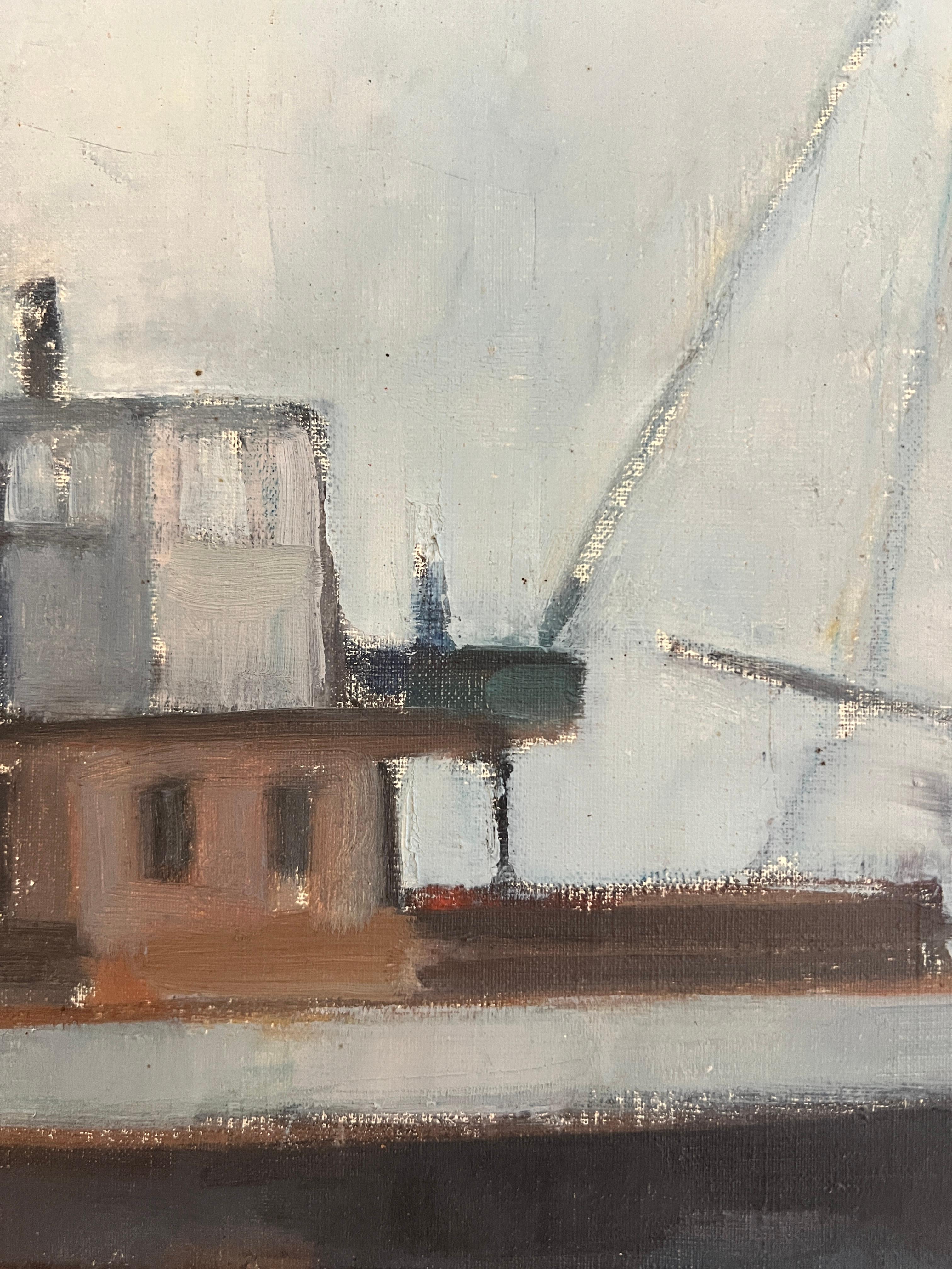 Ship on the waves For Sale 1