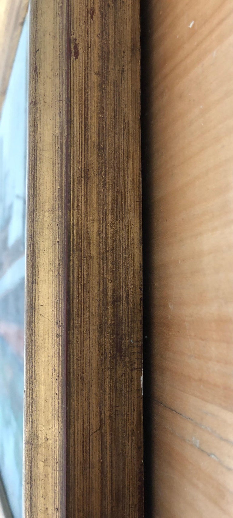 Henri Chapot Ship on the waves For Sale at 1stDibs