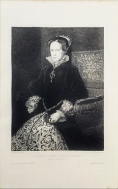 La Reine Marie d'Angleterre (Queen Mary of England) /// Old Masters Royal Family