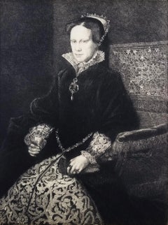 La Reine Marie d'Angleterre (Königin Maria von England) /// Alte Meister, königliche Familie