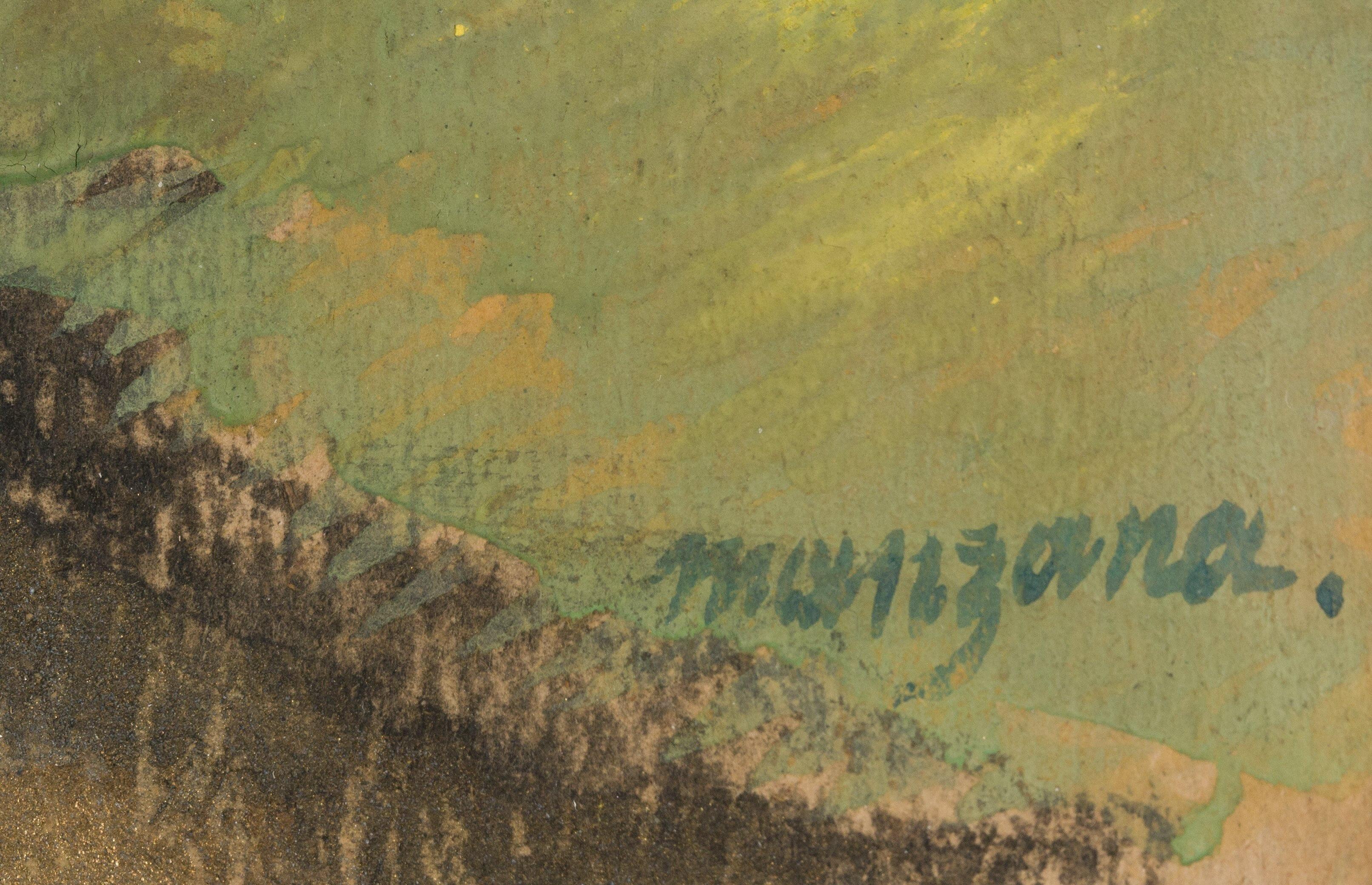 La jeune Tahitienne by Georges Manzana Pissarro For Sale 1