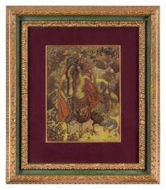 Les Orientales by Georges Manzana Pissarro - Mixed media