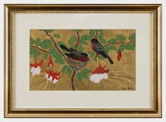 Gimpel von Georges Manzana Pissarro - Pochoir, Schablone, Druck, Papier