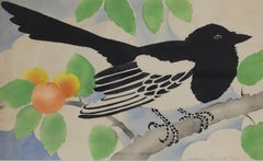 Magpie by Georges Henri Manzana Pissarro - Pochoir
