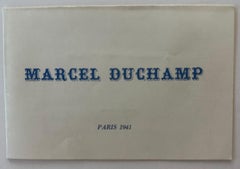 HUGNET, Georges. Complete set of 4 pamphlets. See Description.