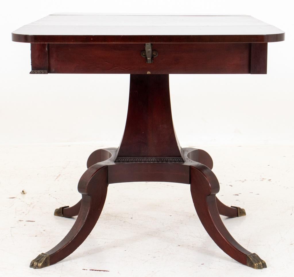 Georges III Style Mahogany Pembroke Table 1