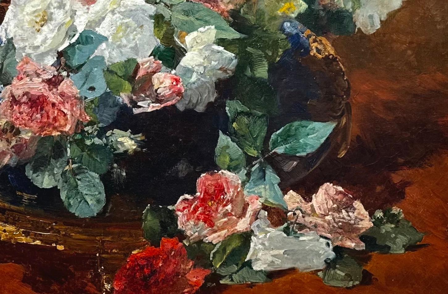 Rosas en una jardinera 1