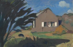 Georges Joubin (1888-1983) - 1967 Oil, The Holiday Cottage