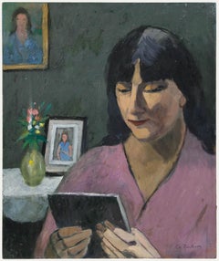 Georges Joubin (1888-1983) - 20th Century Oil, A Moment of Quiet