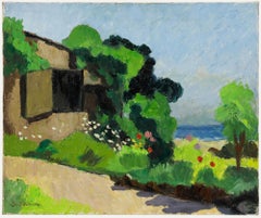 Georges Joubin (1888-1983) - Mid 20th Century Oil, Garden in Summer