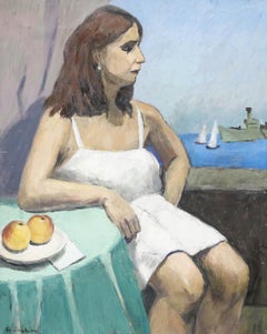 Georges Joubin (1888-1983) - Mid 20th Century Oil, La Louise