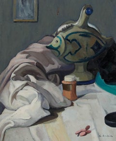 Georges Joubin (1888-1983) - Mid 20th Century Oil, Tabletop Still Life