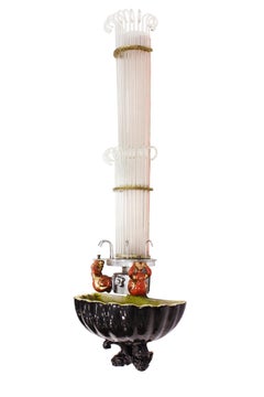 Georges Jouve Water Jet Fountain