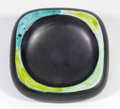 Piatto in ceramica Georges Jouve, anni '50