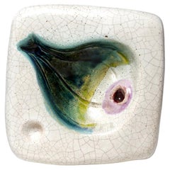 Vintage Georges Jouve Ceramic Dish, 1950s