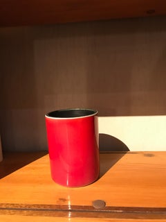 Georges Jouve Cylinder Vase