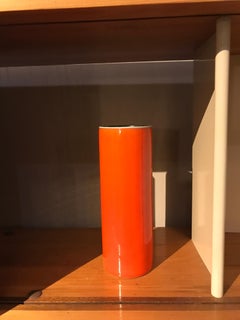 Georges Jouve Cylinder Vase