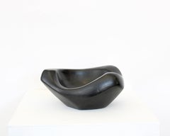 Georges Jouve French Ceramic Artist Black Coupe