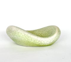 Georges Jouve French Ceramic Artist Coupe Titled Banane, c1955.