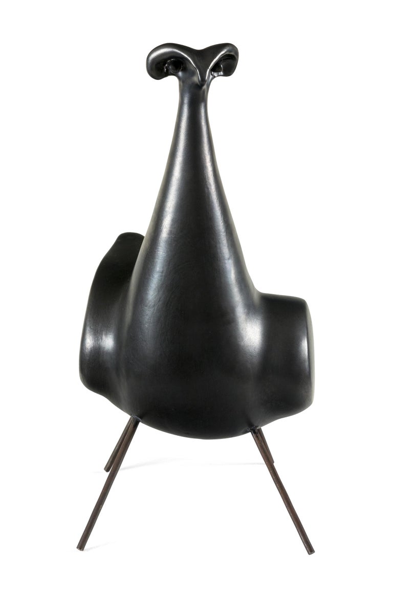 georges-jouve-glazed-stoneware-oiseau-4-pattes-france-1951-at-1stdibs