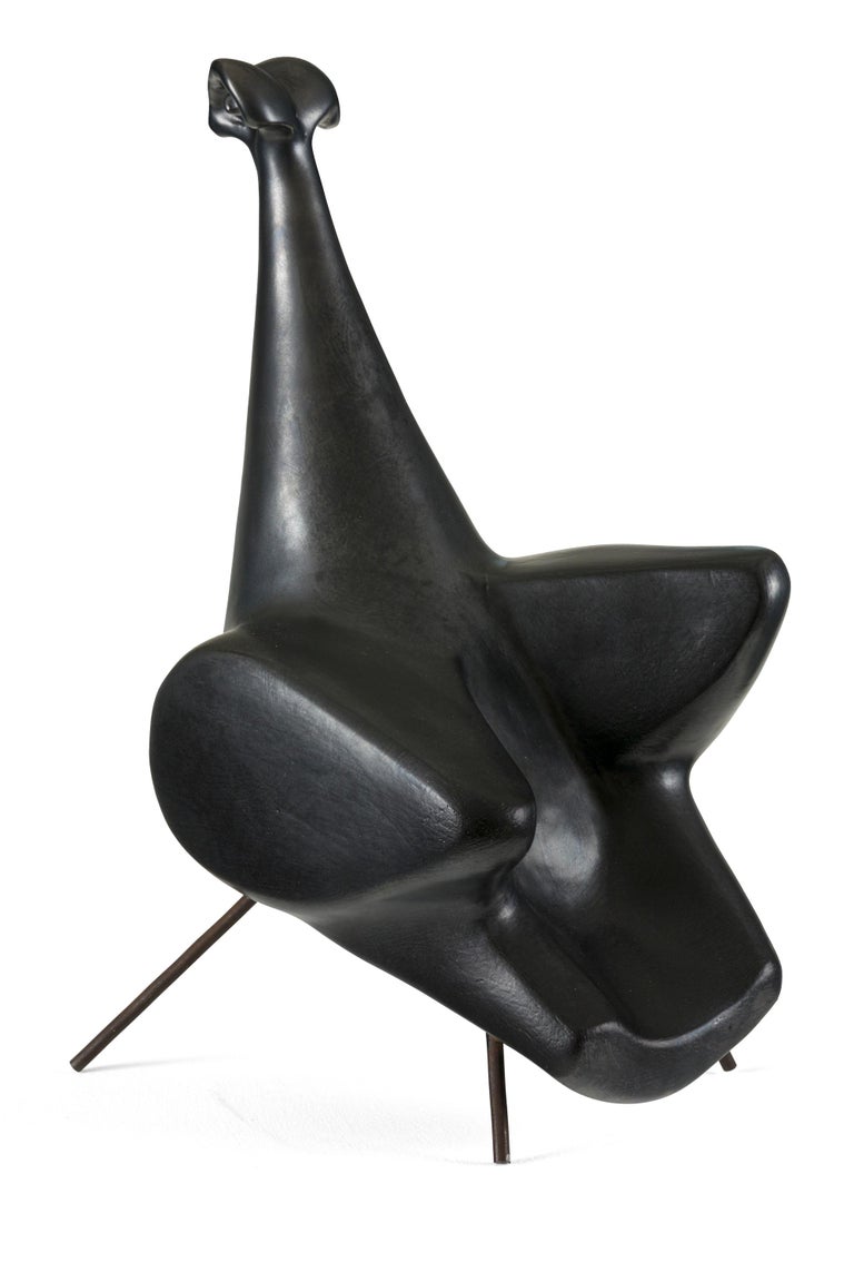 georges-jouve-glazed-stoneware-oiseau-4-pattes-france-1951-at-1stdibs